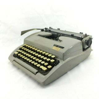 Torpedo Typewriter Vintage Case Box Made West Germany C1960