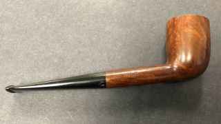 Estate Vintage Pipe Made In England Dunhill Root Briar 137 F/t 4r