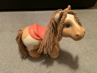 Vintage 1992 Cabbage Patch Kids Crimp N Curl Pony Horse