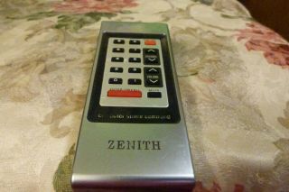 Vintage Zenith Computer Space Command 2500 Tv Remote Control - - Vg