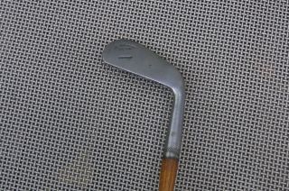 Antique Vintage Hickory Shaft Wilson Wilsonian Mid Iron 29 D 1 Sw