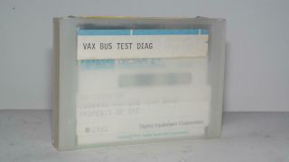 Vintage Dec Digital Tu58 43 Vax Bus Test Diag Software Tape Be - T285b - De