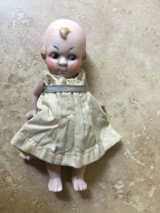 Antique German 1910 Bisque Googly Eye Doll 10950 Clothing