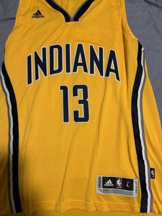 Adidas Indiana Pacers Paul George Jersey Size L