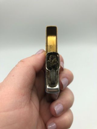 CLUB 21 Cigarette Lighter Made In USA Collectible Vintage Antique Art Deco Rare 3