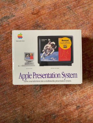 Apple M2895ll/a Vintage Presentation System