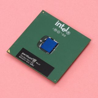Intel Pentium 3 733mhz Coppermine Socket 370 133mhz Fsb S370 Cpu Sl45z