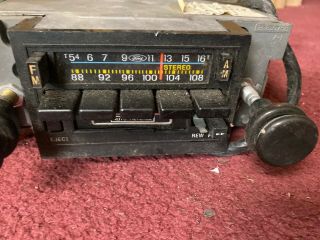 Vintage Ford Mustang/ Capri Factory AM FM Radio Cassette Player 3