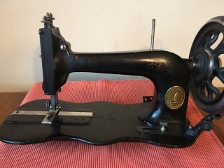 Antique Singer Family Model 12 Fiddlebase Sewing Machine,  1882