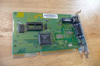 3com Etherlink Iii 3c509b - Tp Isa Network Card - Great For Dos