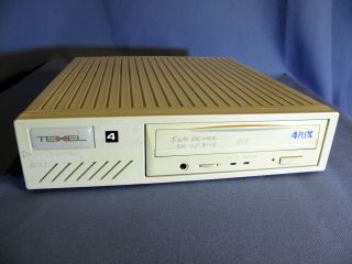 Texel Cd - Rom Scsi External Drive With Caddy -
