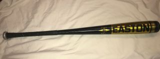 Vintage Easton Black B9t 3431 Pre Z2k Era Aluminum Baseball Bat 2 3/4”