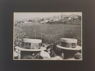 San Francisco Giants Opening Day - Seals Stadium 1958 Vintage Photo Matted Print