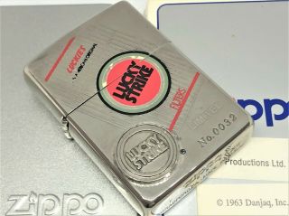 Rare Zippo 1996 Limited Edition Lucky Strike Luckies 3d Logo Lighter No.  0032