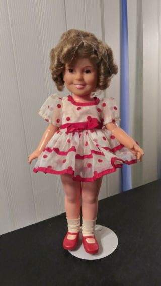 Vintage 1972 Ideal 16 " Shirley Temple Doll