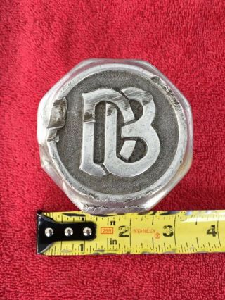 Antique Dodge Brothers Car Hubcap Wheel Hub Nut Center Grease Cap Dust Cover Oil