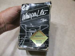 Msr Whisperlite L Multifuel Backpacking Stove & Instructions.
