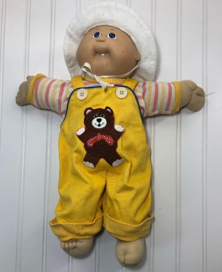 Vintage Cabbage Patch Baby Doll Bald One Tooth