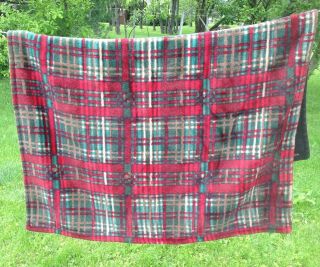 Vintage Chase Mohair Horsehair Buggy Carriage Lap Sleigh Blanket