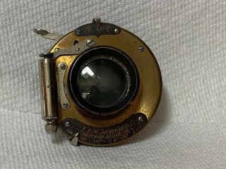 Vintage Tbi Lens.  F.  P.  K.  Automatic Eastman Kodak