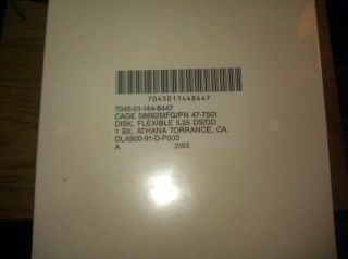 Box Of 10 5.  25 In Commodore 64 Amiga Atari Pc Double Sided Disks