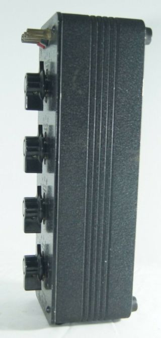 Vintage General Radio 1432 - J 5 Knob Decade Resistor Electronic Test Equipment 3