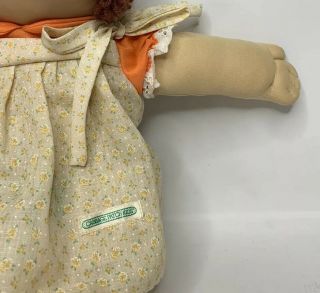 Vintage Cabbage Patch Kids JESMAR SPAIN Girl Doll Freckles Clothes 3