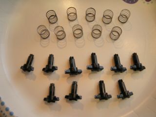 Commodore 64 Keyboard Parts - - Plungers And Springs