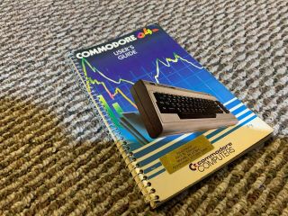 Commodore 64 Users Guide.