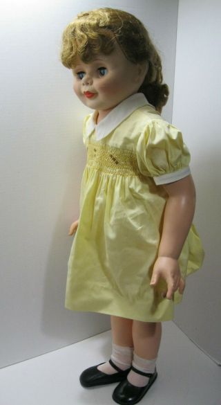 Vintage Miss Lucky Green Stamps Doll By Earle Pullan Of Canada 34” 1960 