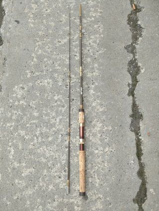 Vintage Garcia Conolon Spinning Fishing Rod 6.  5 