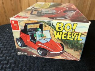 Vintage AMT Lil Bo Weevil Model Kit 1/25 T224 - 225 USA Desert Brat Rare 2