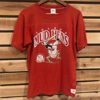 Usa Vtg 70s/80s Miller Toledo Mud Hens Minor League Baseball Jersey T Shirt S/m