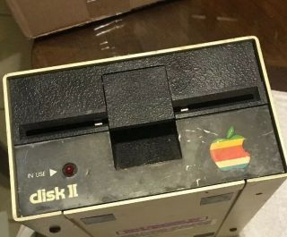 Apple Iie Disk Drive Parts Only Non