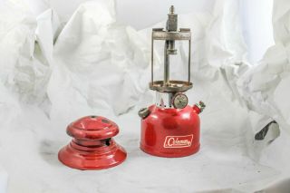 Vintage Coleman Red Lantern,  Model 200a,  1966,  Parts Or Restore
