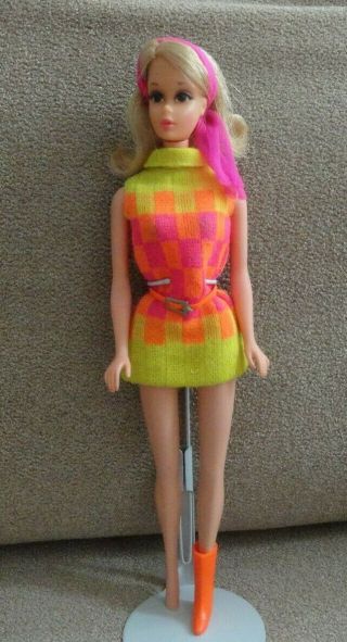 Vintage Barbie Walking Jaime Doll Mattel Sears Exclusive Great