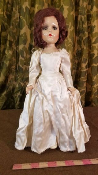 Antique Madame Alexander Doll 16 " Doll Very Old