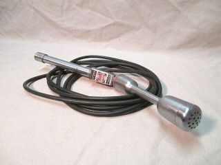 Vintage Turner Dynamic Microphone Model 95 D With Cord