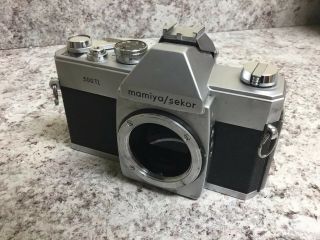 Mamiya/sekor 500 Tl 35mm Film Vintage Camera Body