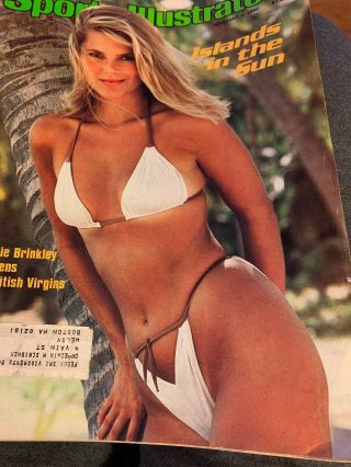 Sports Illustrated February 4,  1980,  Christie Brinkley,  Swimsuit edition 3