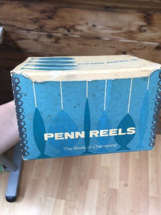 Penn Peer No 209 Saltwater Fishing Reel Ms Made In Usa