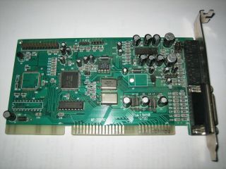 Isa Yamaha Ymf719 E - S Pnp Sound Blaster Compatible Sound Card W/ Game Port