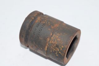 Wright Tool 6830 15/16 In.  - 3/4 In.  6 - Point Standard Impact Socket Vintage