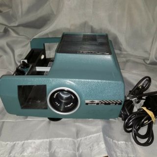 Vtg Sawyers Grand Prix 570r Projector Made In Usa