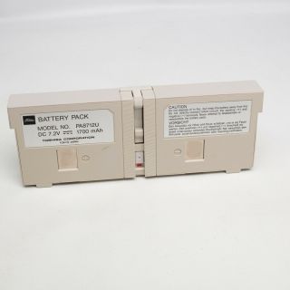 Vintage Toshiba T1000se Pa8712u Oem Battery Parts