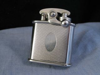 Colibri Kickstart Vintage Art Deco Pocket Lighter 1929 Antique Swiss Patent