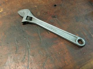 Vintage Dowidat 8 " Adjustable Spanner/shifter/wrench Made In Australia