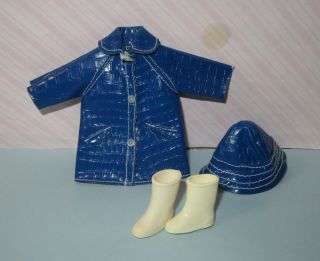 Barbie Doll Clothes Vintage Tutti Puddle Jumpers 3601 (1966) Complete