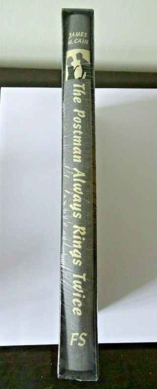Folio Society The Postman Always Rings Twice James M Cain Hb In Slipcase