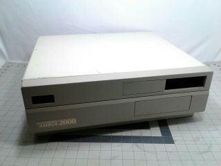 Commodore Amiga 2000 Rev 6 No Chips